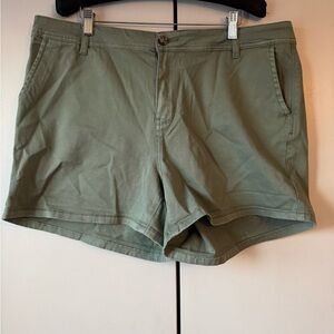 Rue21 Olive Green Women's Shorts